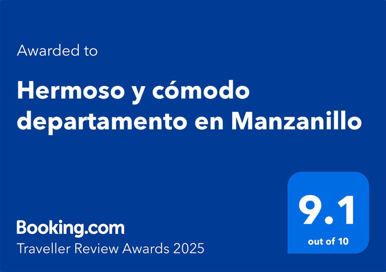 Hermoso Y Comodo Departamento En Manzanillo Exterior photo